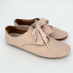 anothersole Stella Flat Shoes Blush Pink